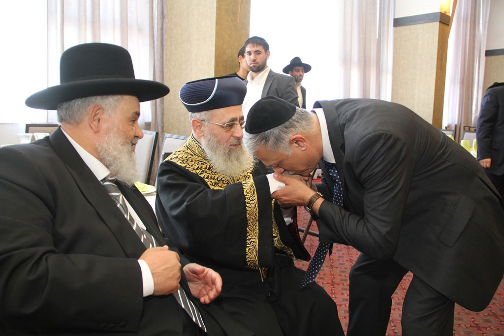 נכד חדש נקרא על שם הסבא: יצחק יוסף