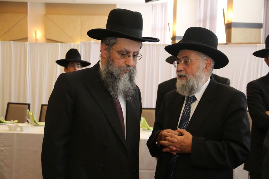 נכד חדש נקרא על שם הסבא: יצחק יוסף