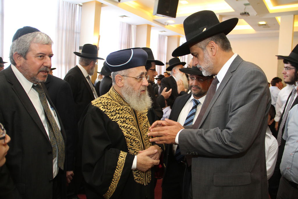 נכד חדש נקרא על שם הסבא: יצחק יוסף