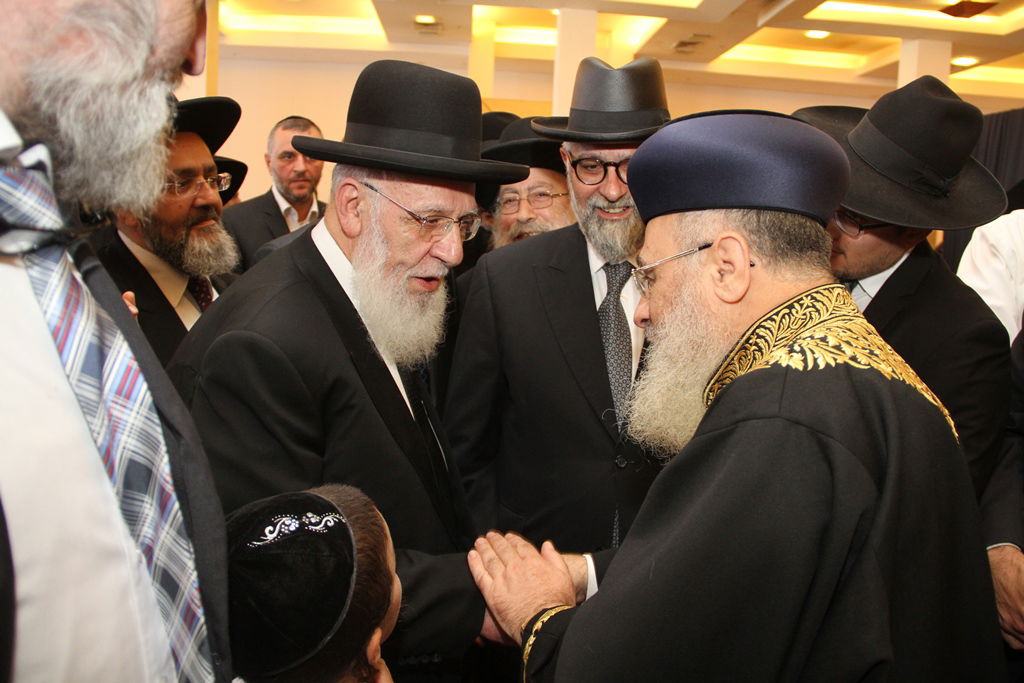 נכד חדש נקרא על שם הסבא: יצחק יוסף