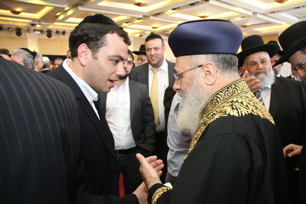 נכד חדש נקרא על שם הסבא: יצחק יוסף