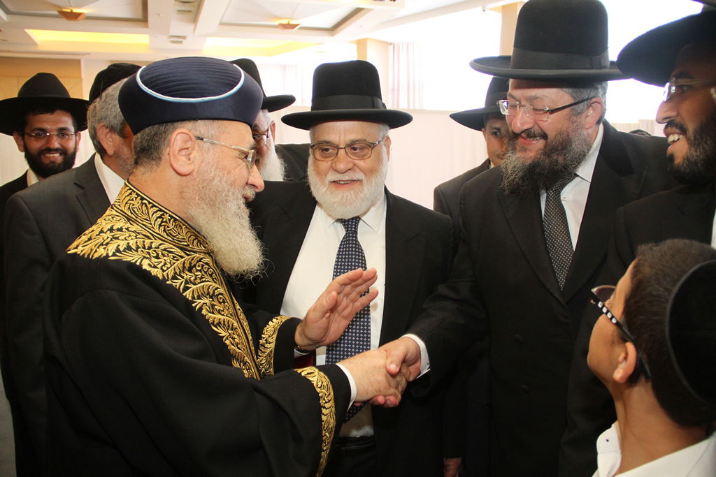 נכד חדש נקרא על שם הסבא: יצחק יוסף