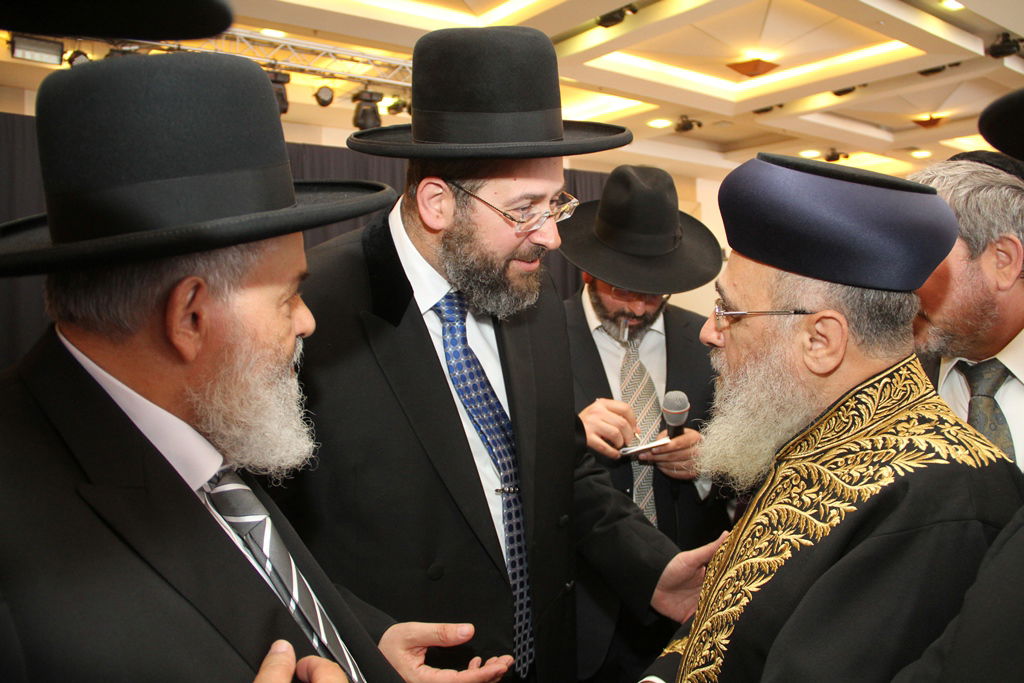 נכד חדש נקרא על שם הסבא: יצחק יוסף