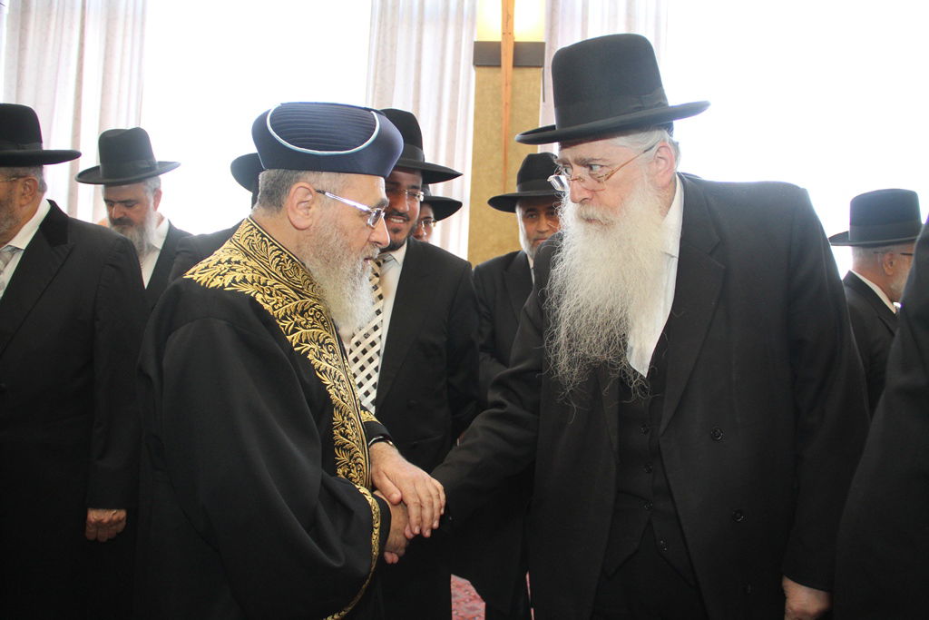 נכד חדש נקרא על שם הסבא: יצחק יוסף