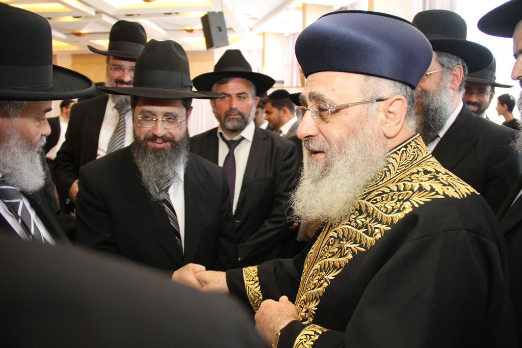 נכד חדש נקרא על שם הסבא: יצחק יוסף