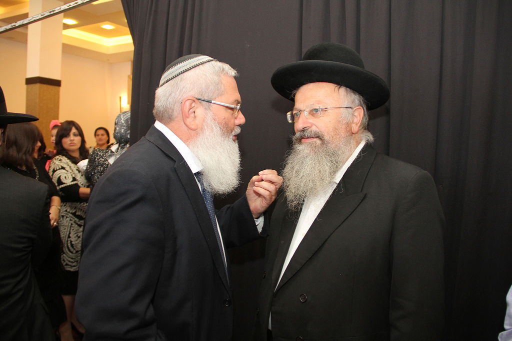 נכד חדש נקרא על שם הסבא: יצחק יוסף