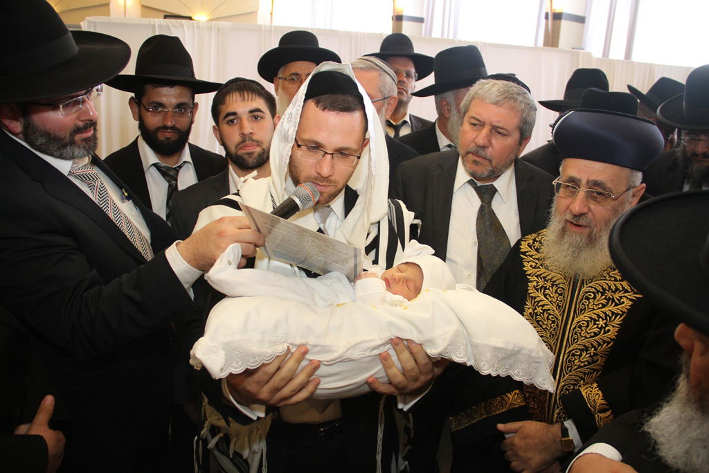 נכד חדש נקרא על שם הסבא: יצחק יוסף