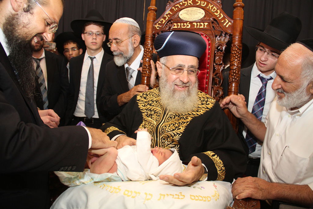 נכד חדש נקרא על שם הסבא: יצחק יוסף