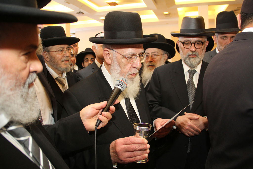 נכד חדש נקרא על שם הסבא: יצחק יוסף