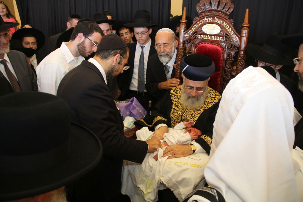 נכד חדש נקרא על שם הסבא: יצחק יוסף