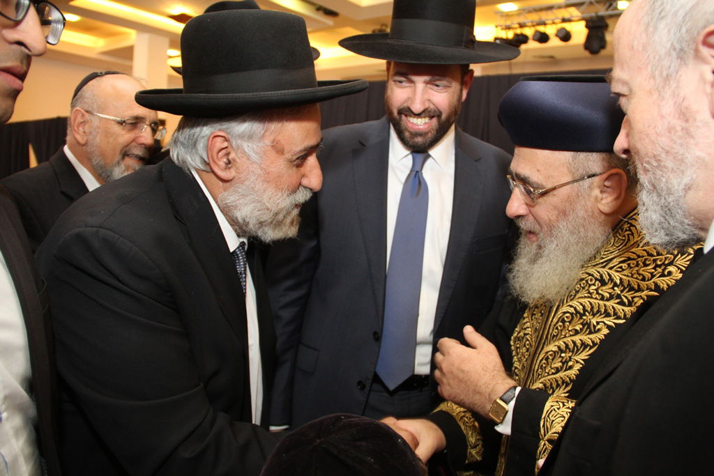 נכד חדש נקרא על שם הסבא: יצחק יוסף