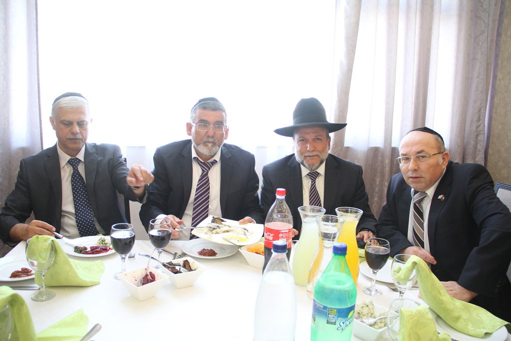 נכד חדש נקרא על שם הסבא: יצחק יוסף