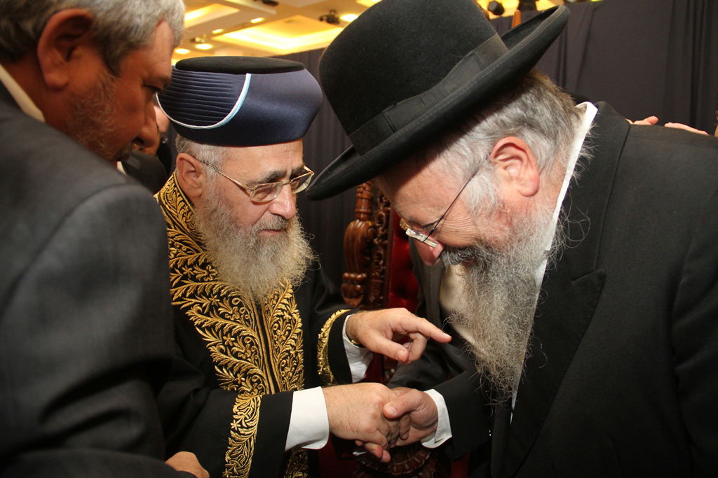 נכד חדש נקרא על שם הסבא: יצחק יוסף