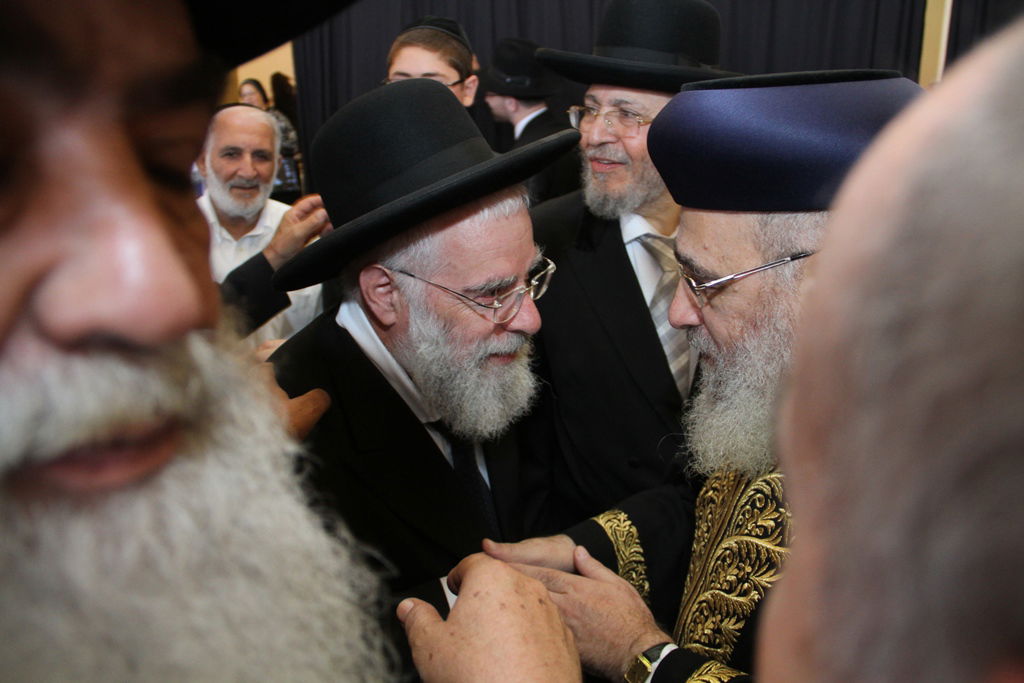 נכד חדש נקרא על שם הסבא: יצחק יוסף