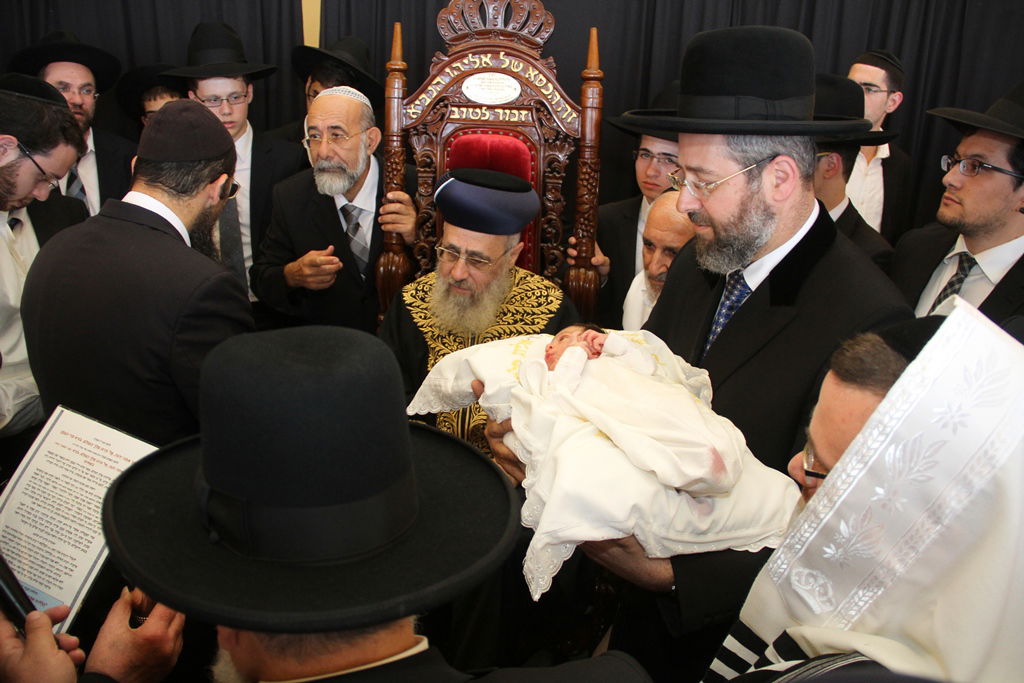 נכד חדש נקרא על שם הסבא: יצחק יוסף