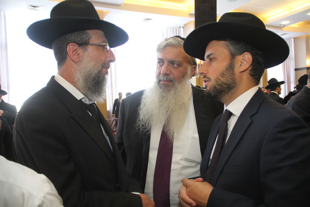 נכד חדש נקרא על שם הסבא: יצחק יוסף