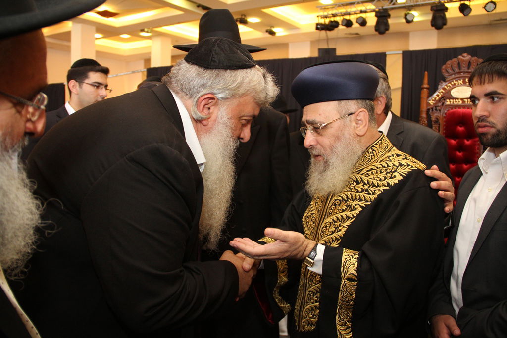 נכד חדש נקרא על שם הסבא: יצחק יוסף