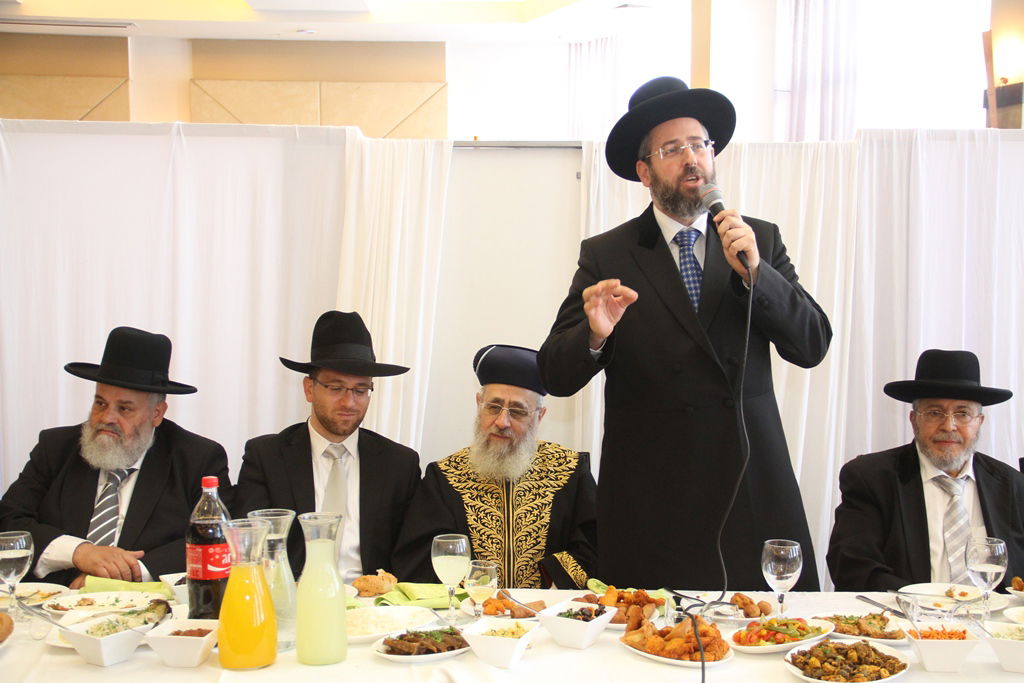 נכד חדש נקרא על שם הסבא: יצחק יוסף