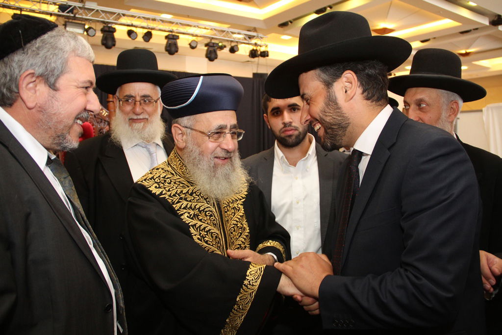 נכד חדש נקרא על שם הסבא: יצחק יוסף