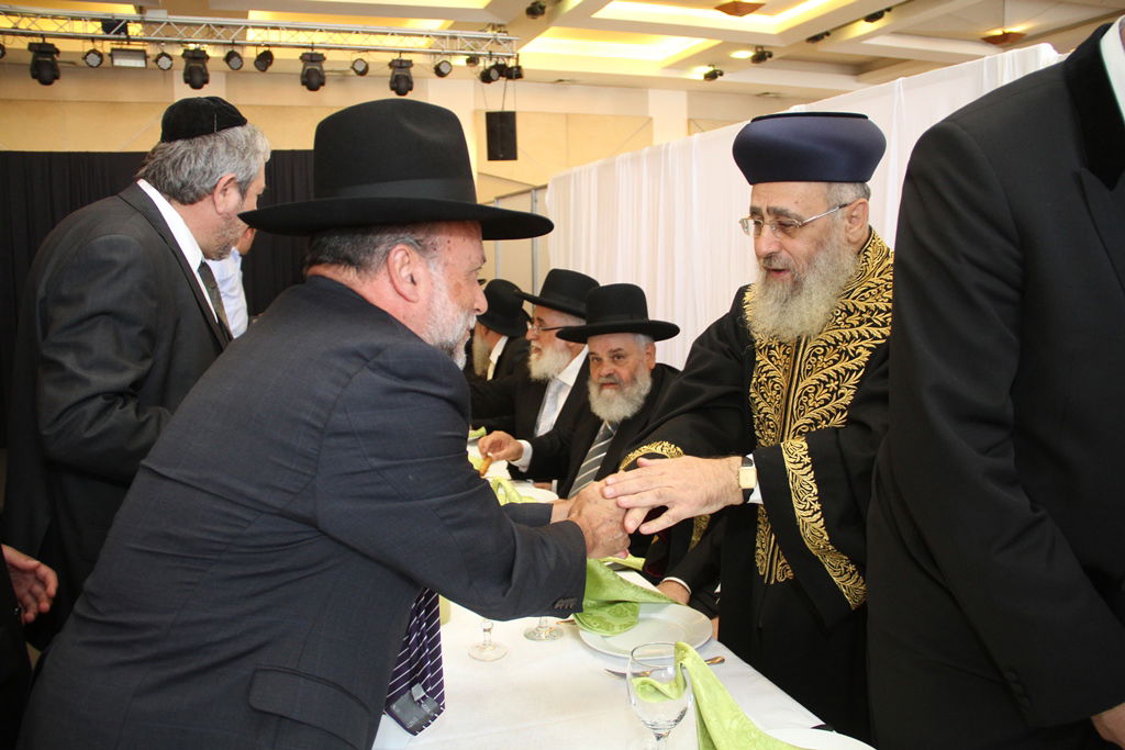 נכד חדש נקרא על שם הסבא: יצחק יוסף