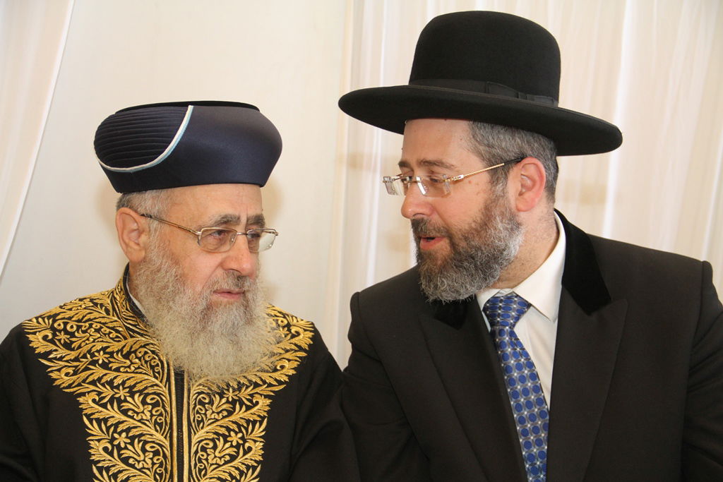 נכד חדש נקרא על שם הסבא: יצחק יוסף