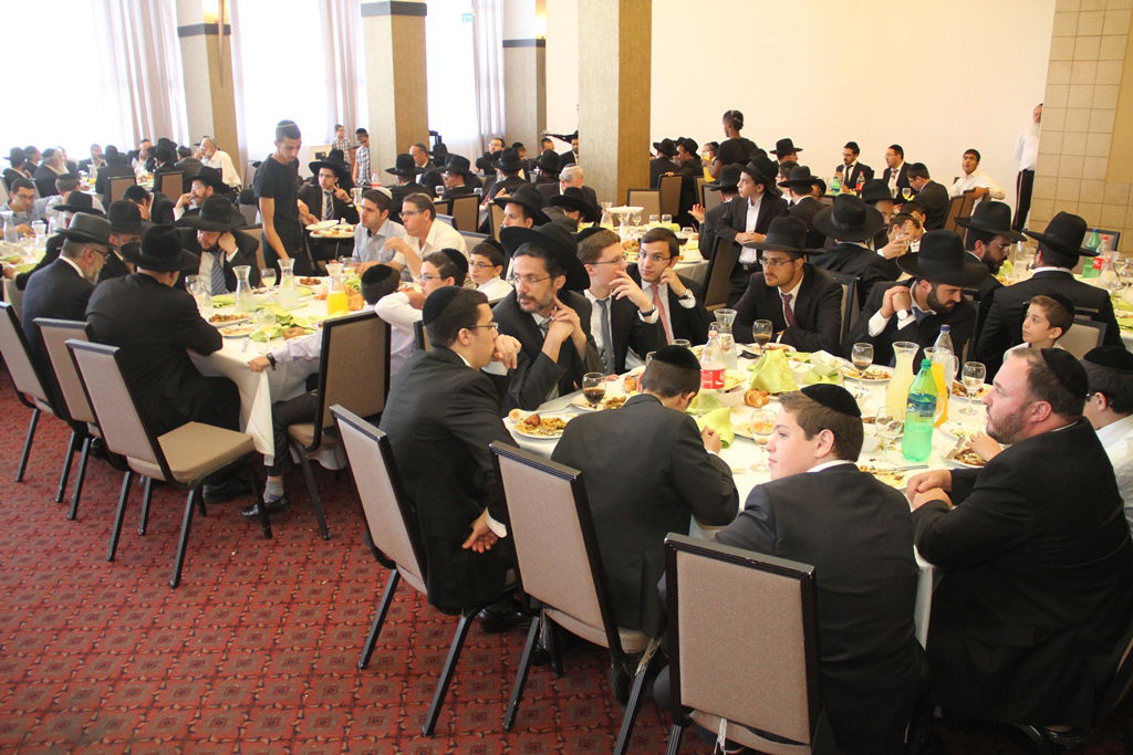 נכד חדש נקרא על שם הסבא: יצחק יוסף