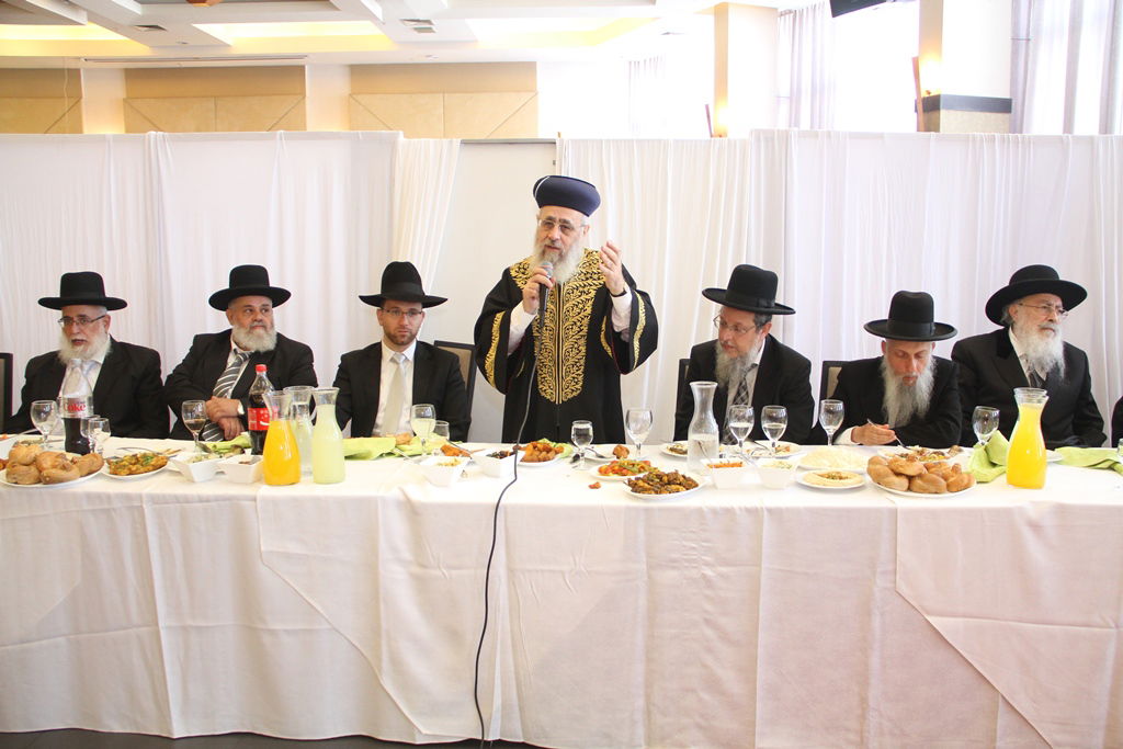 נכד חדש נקרא על שם הסבא: יצחק יוסף