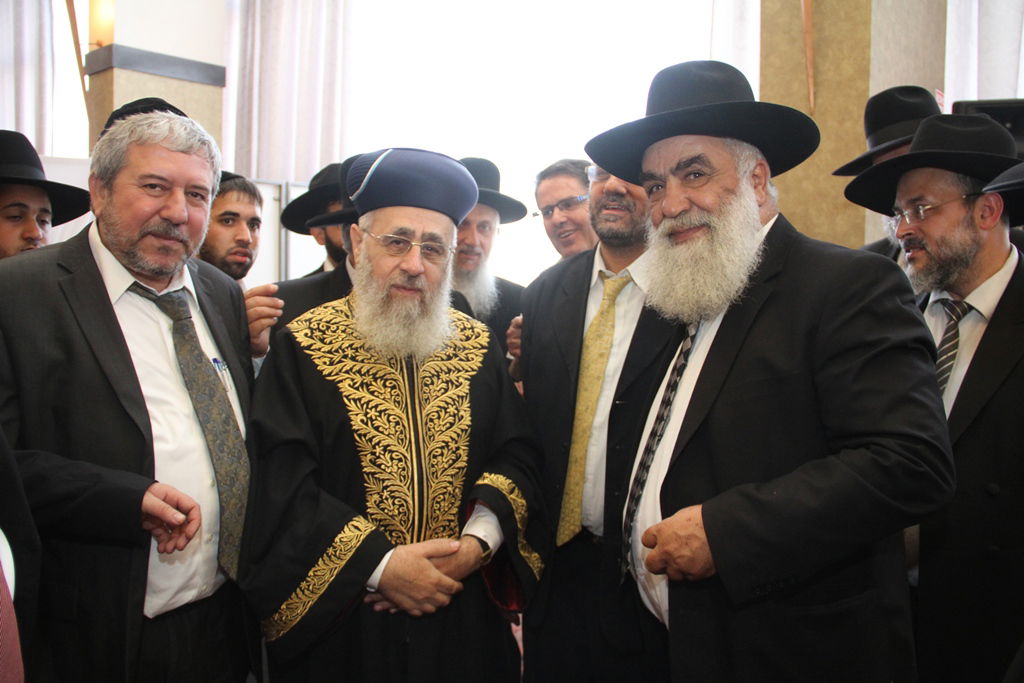 נכד חדש נקרא על שם הסבא: יצחק יוסף