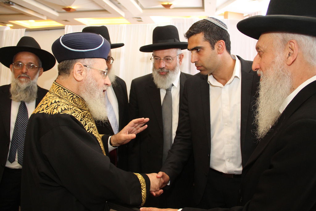 נכד חדש נקרא על שם הסבא: יצחק יוסף