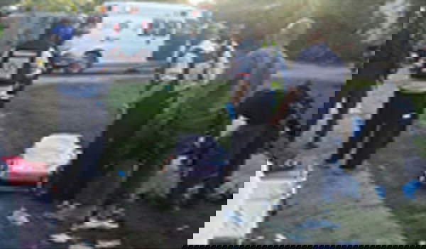 מקום נפילת הפצמ"ר בנירים