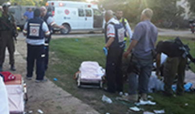 מקום נפילת הפצמ"ר בנירים