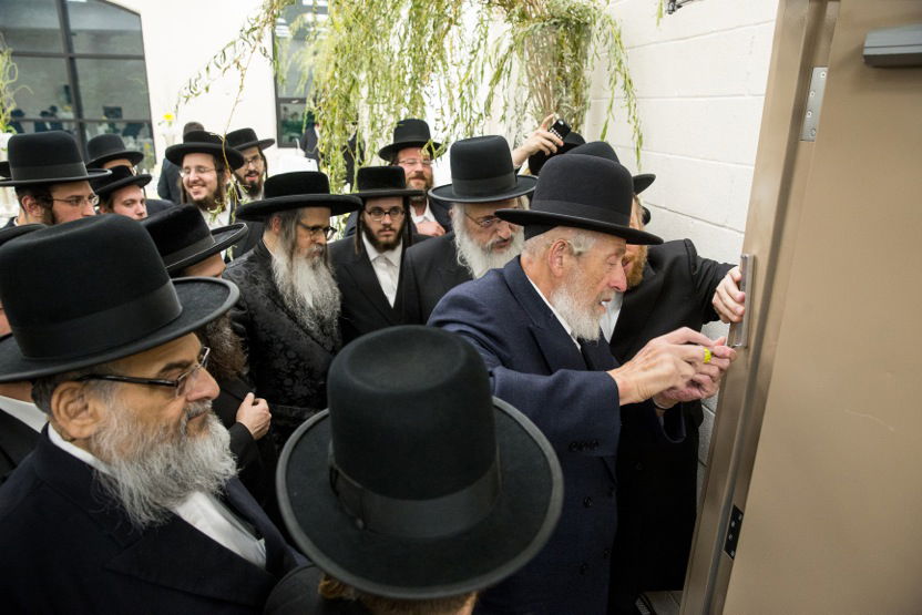 סאטמר חנכה בית ספר לבנות בשווי 15 מיליון דולר