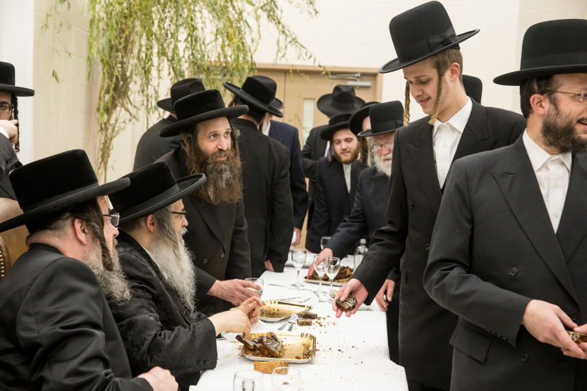 סאטמר חנכה בית ספר לבנות בשווי 15 מיליון דולר