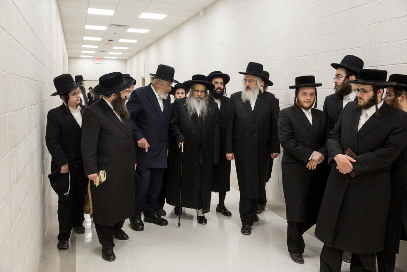 סאטמר חנכה בית ספר לבנות בשווי 15 מיליון דולר