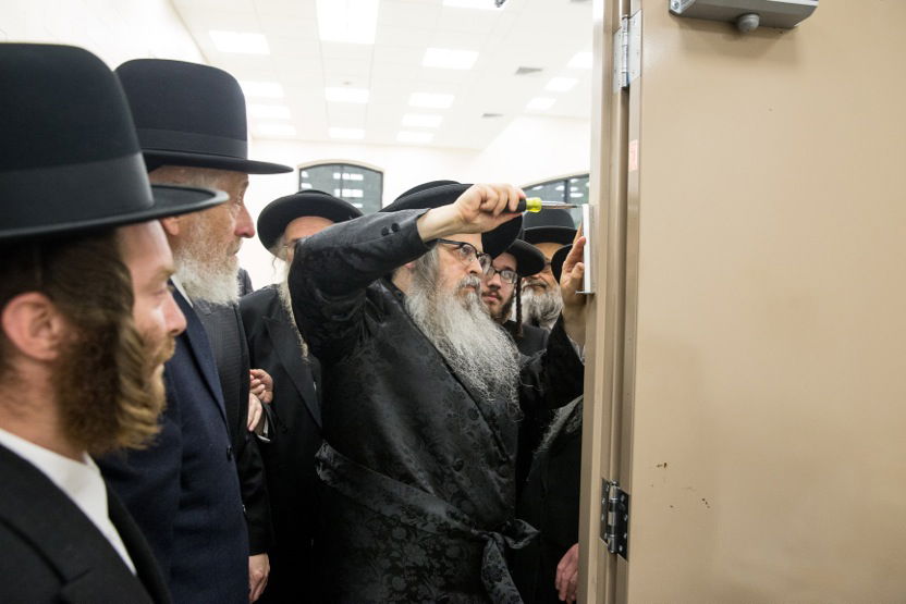 סאטמר חנכה בית ספר לבנות בשווי 15 מיליון דולר