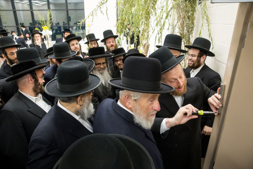 סאטמר חנכה בית ספר לבנות בשווי 15 מיליון דולר