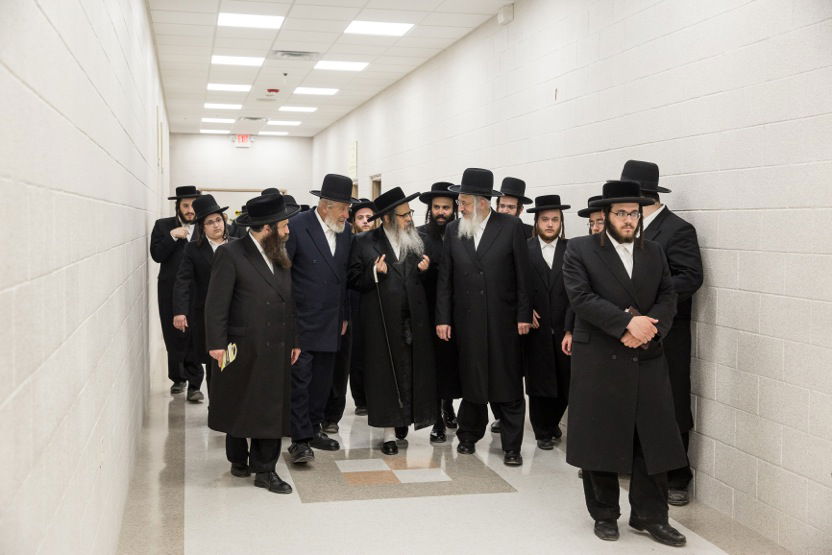 סאטמר חנכה בית ספר לבנות בשווי 15 מיליון דולר