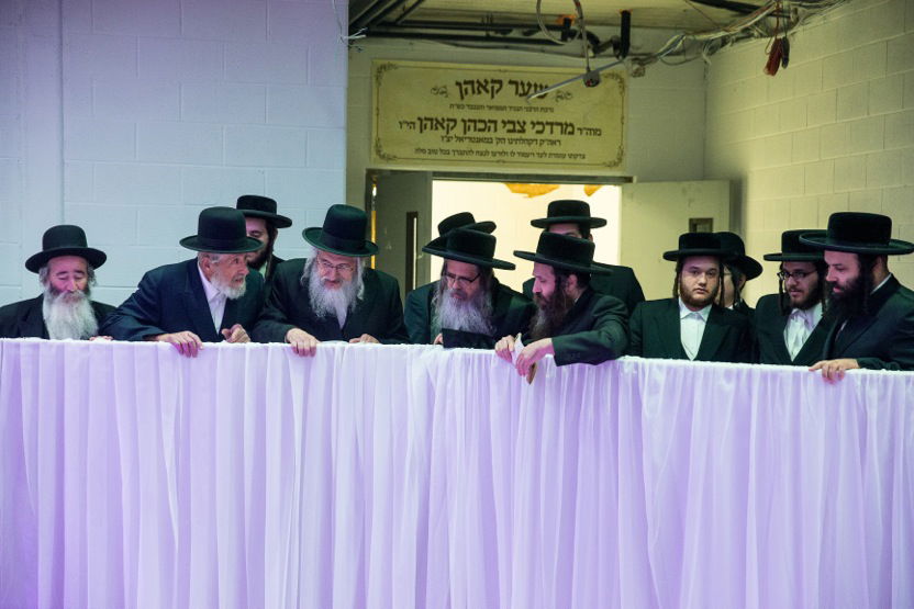 סאטמר חנכה בית ספר לבנות בשווי 15 מיליון דולר