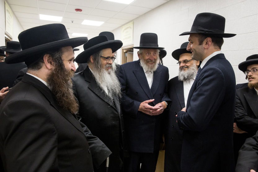 סאטמר חנכה בית ספר לבנות בשווי 15 מיליון דולר