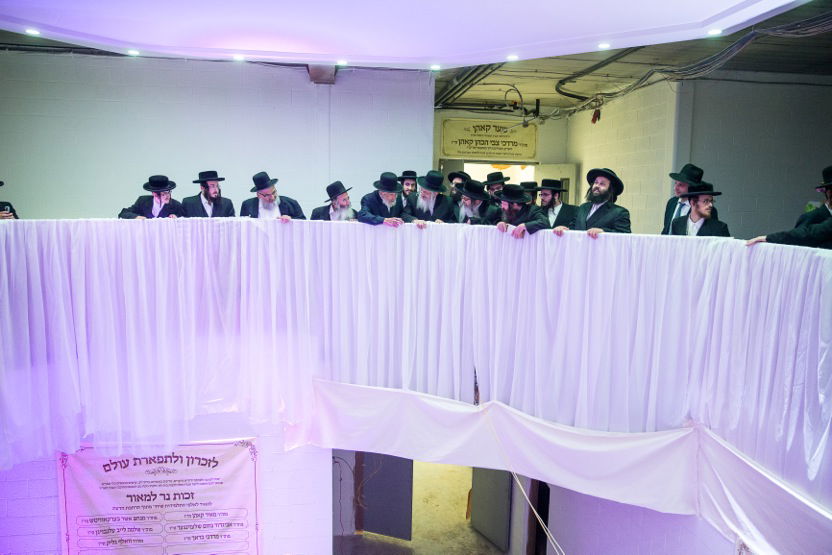 סאטמר חנכה בית ספר לבנות בשווי 15 מיליון דולר