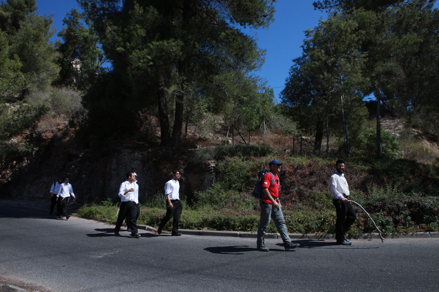 גלריה: מבצע החיפושים אחר הנעדר אהרון סופר