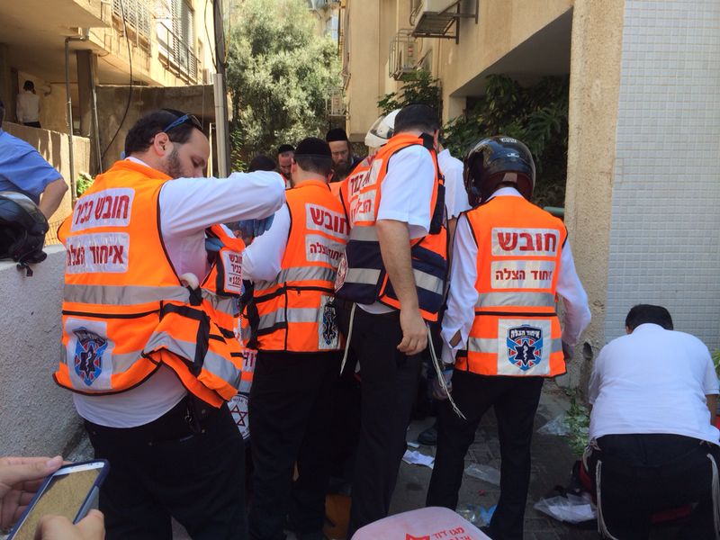 לעיני האמא: ילדה בת 5 נדרסה למוות בבני ברק