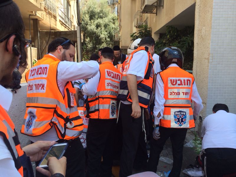 לעיני האמא: ילדה בת 5 נדרסה למוות בבני ברק