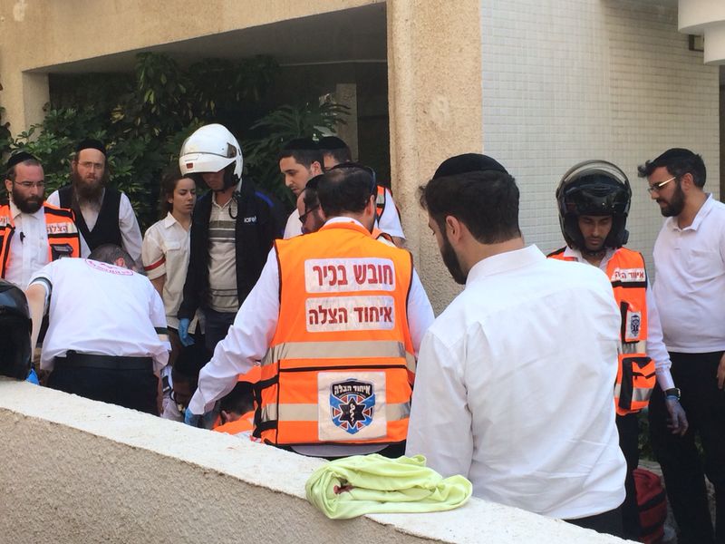 לעיני האמא: ילדה בת 5 נדרסה למוות בבני ברק