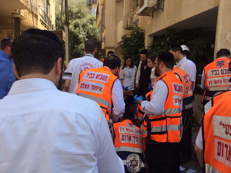 לעיני האמא: ילדה בת 5 נדרסה למוות בבני ברק