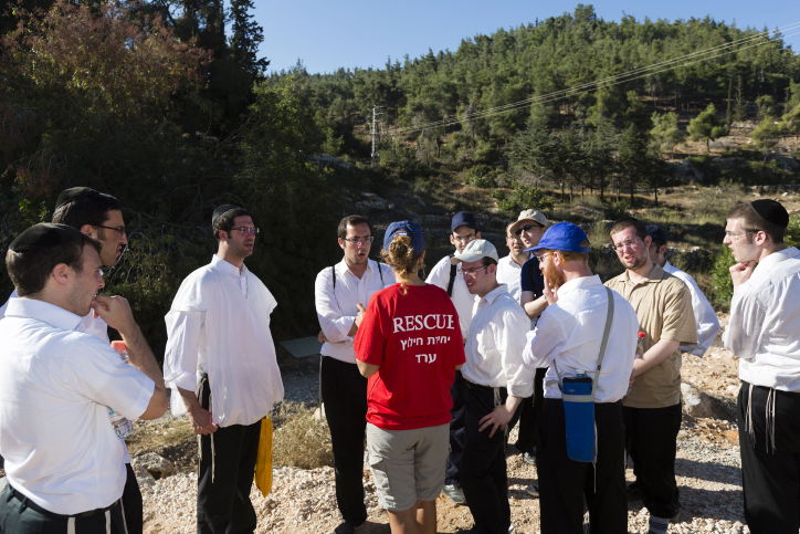 היעדרות אהרון סופר: הנעדר חרדי - החילונים מתעלמים