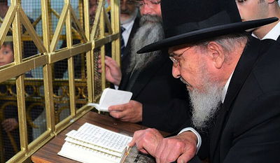 הרב אזרחי, ריגש את הנוכחים