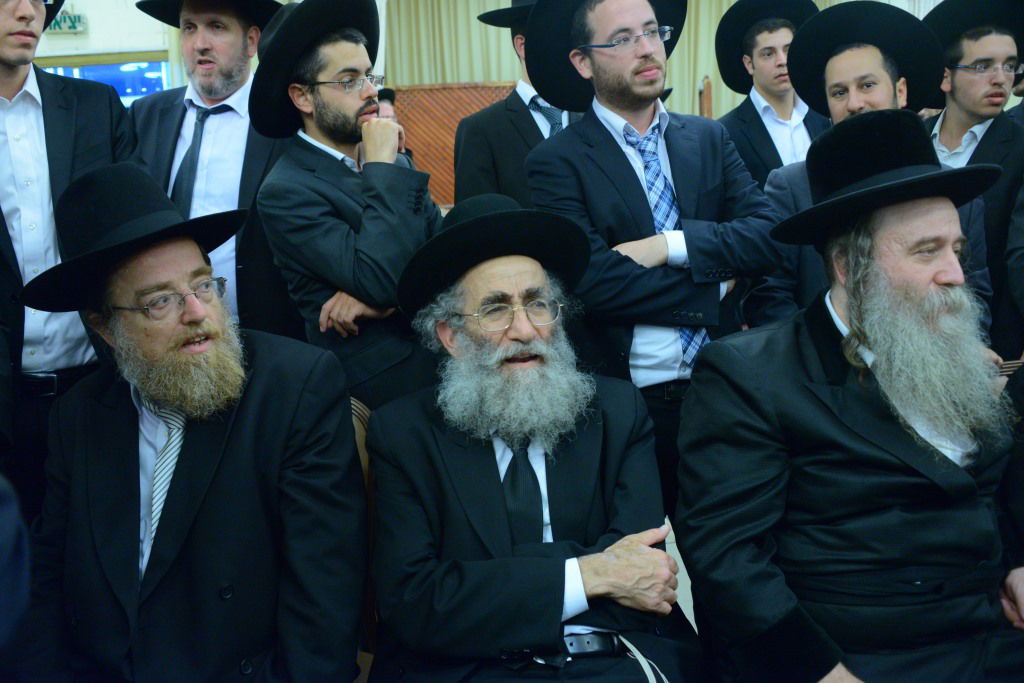 שמחת "המועצת": נישואי נכד הגרב"מ אזרחי עם נכדת הגרמ"צ ברגמן