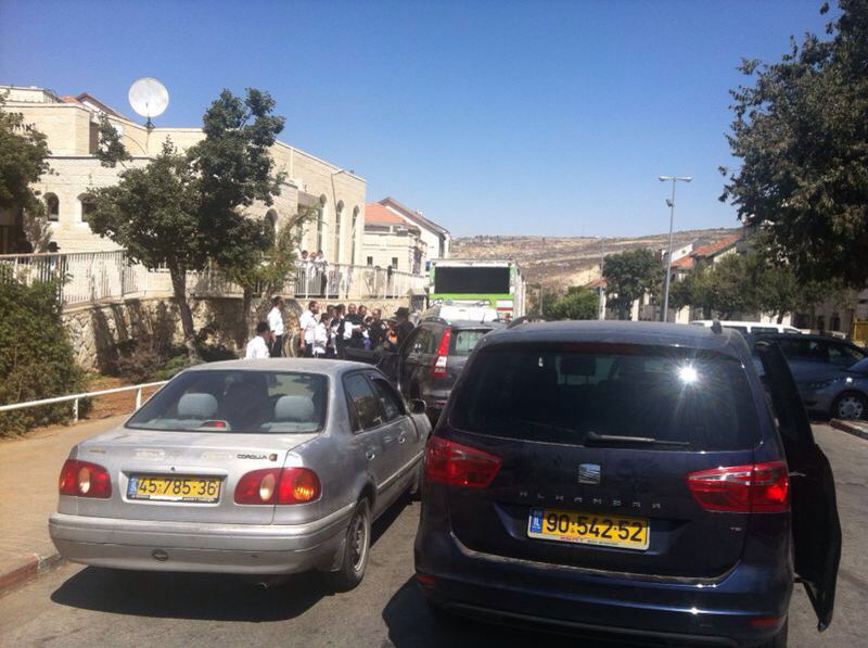 ביתר עילית: נעצר הערבי ששדד צ'ק מקבלן חרדי כשביקש לפרוט אותו