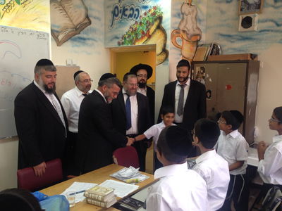 הסיור של חברי ש"ס